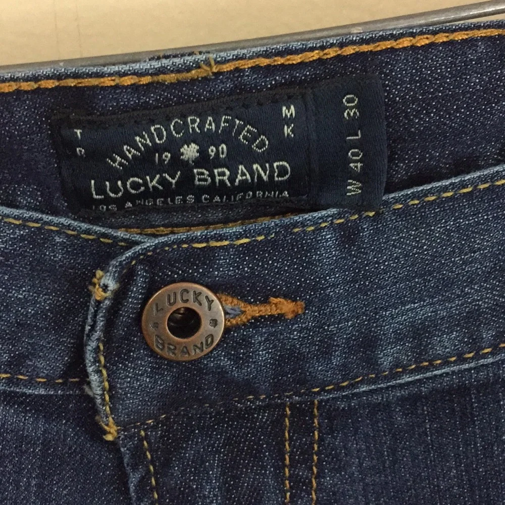 Lucky Brand 221 Original Straight Leg Jeans Size 40x30